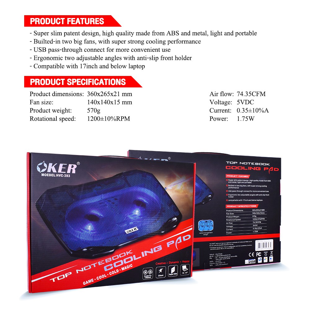 OKER HVC-393