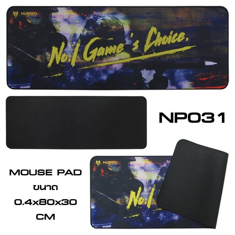แผ่นรองเม้าส์ NUBWO NP031