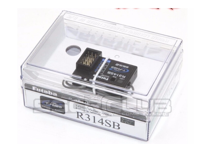 FUTABA R314SB 2.4GHz T-FHSS receiver ใช้กับ 3PV 4PX 4PXR 4PLS Rc