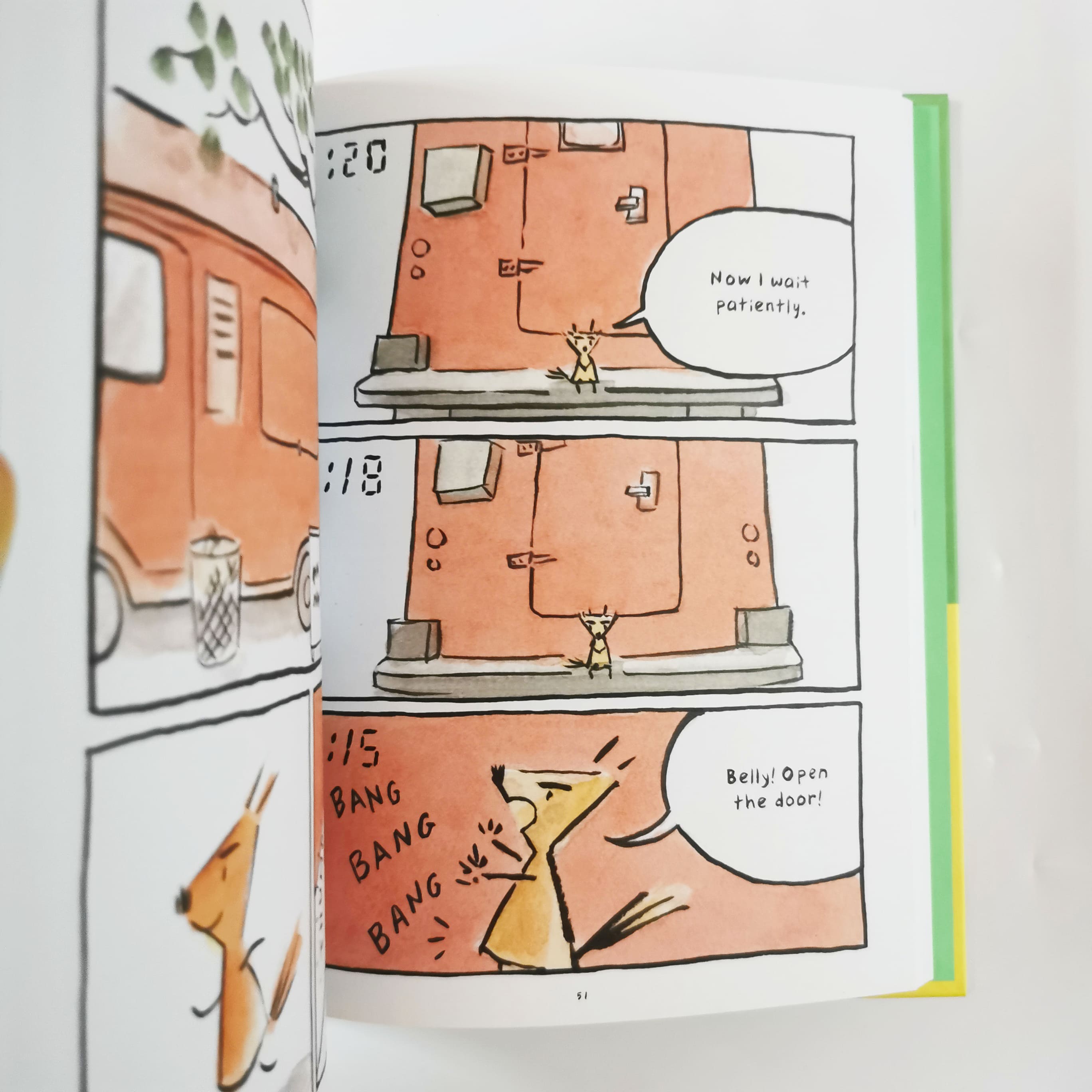 Donut Feed the Squirrels (Norma and Belly #1)