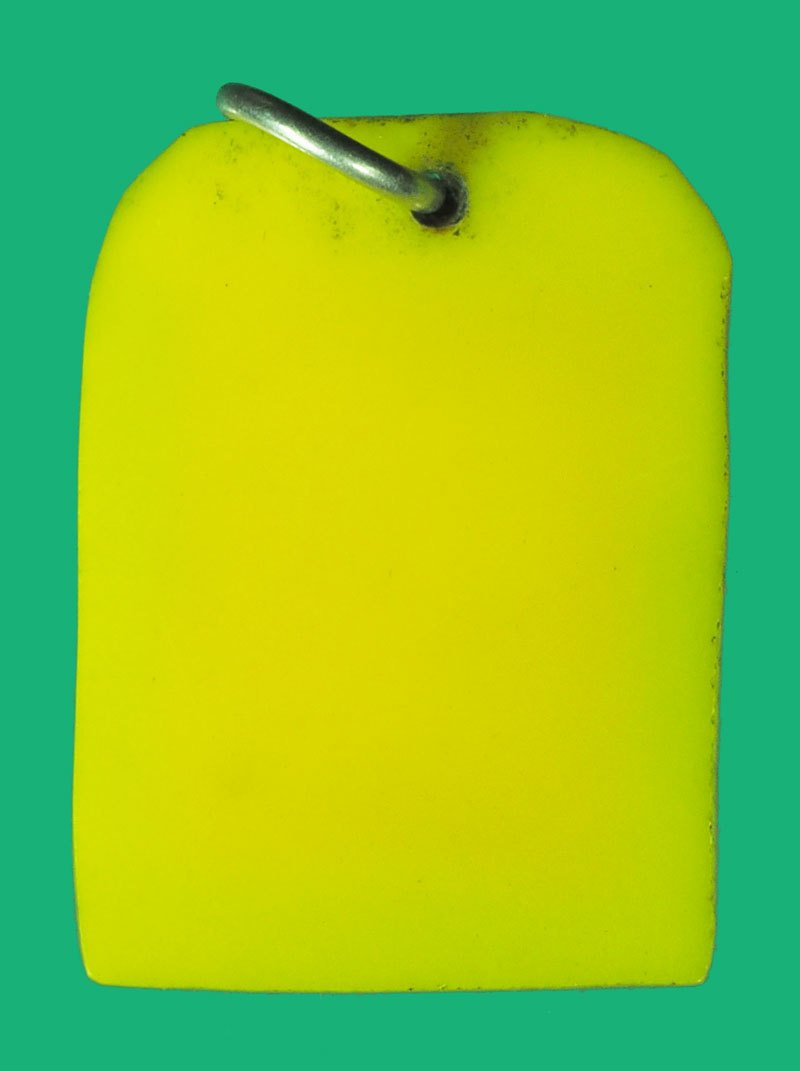 A5366 รูปถ่ายพระพุทธไม่ทราบที่ สันนิฐาน เลี่ยมพลาสติกเดิมจากวัด 3