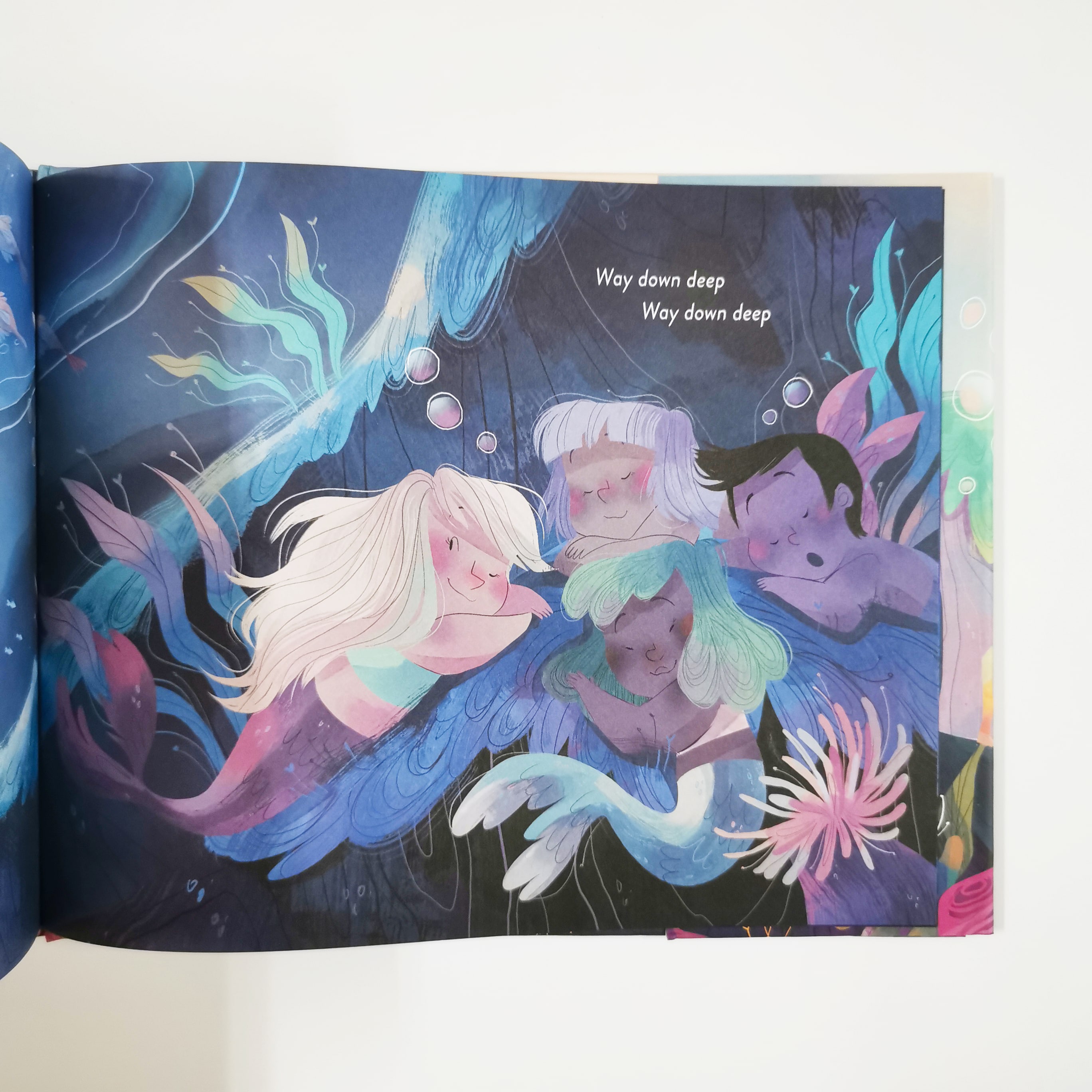 Mermaids Fast Asleep