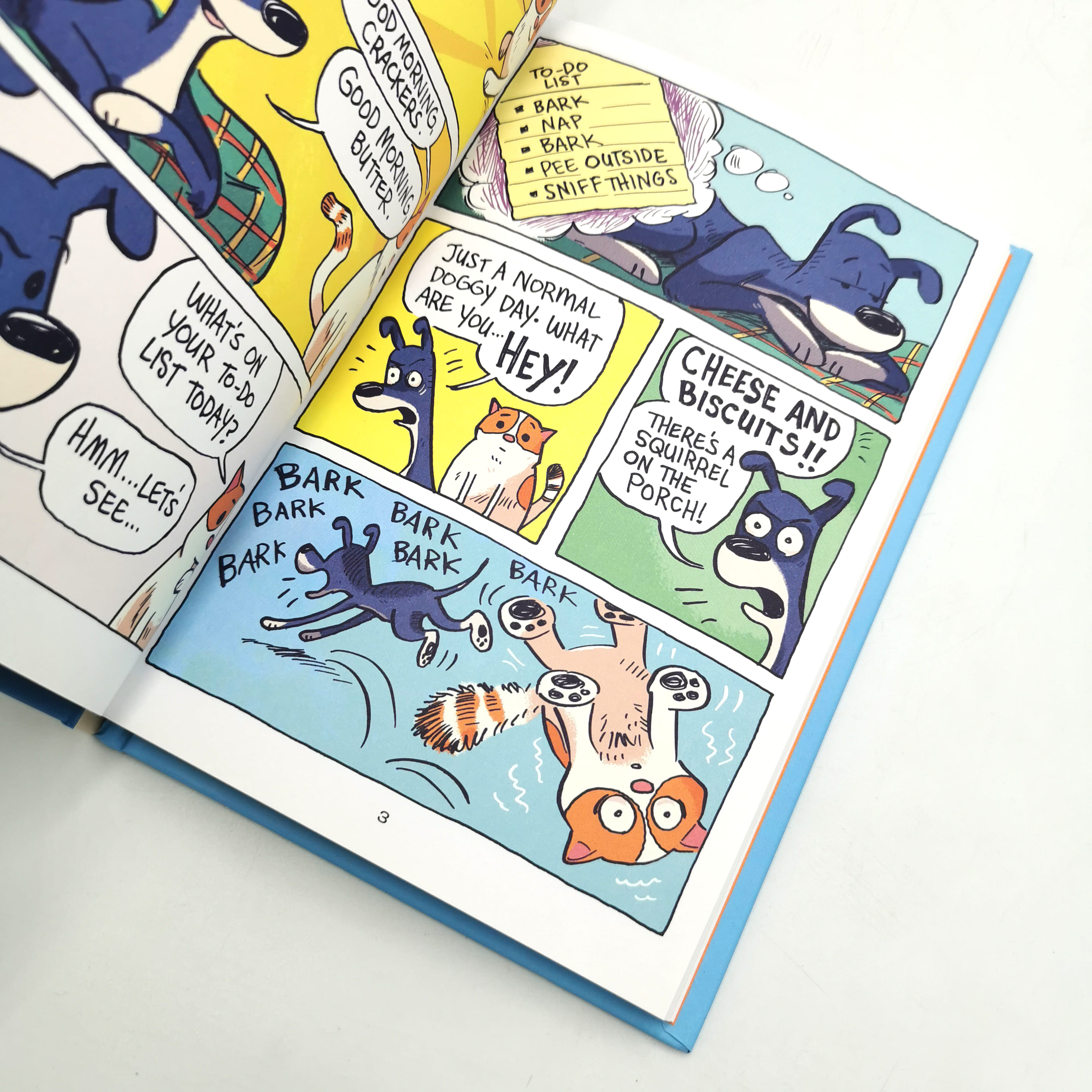 Peanut, butter and crackers : Puppy problem