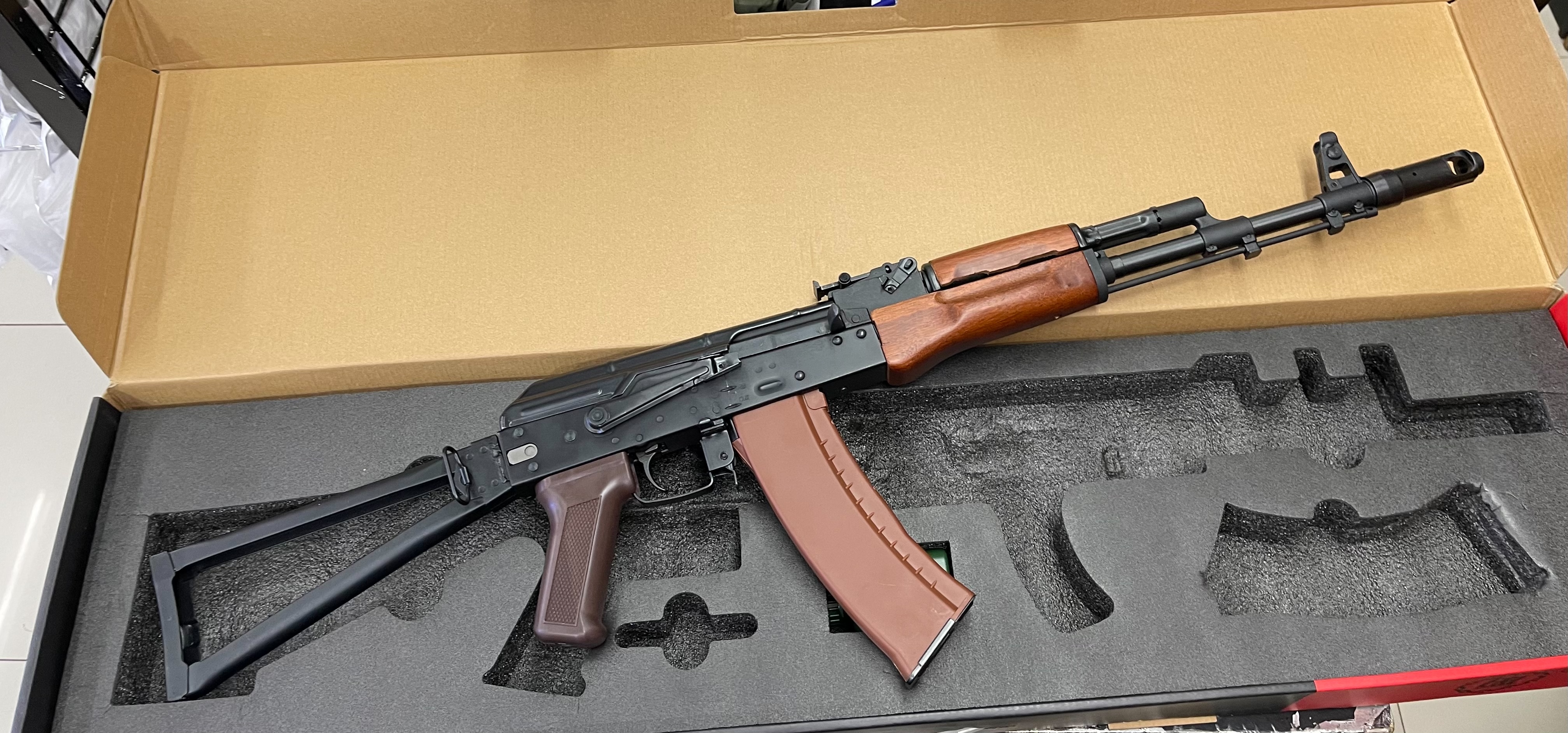 AKs 74N EL A105s AEG - E&L