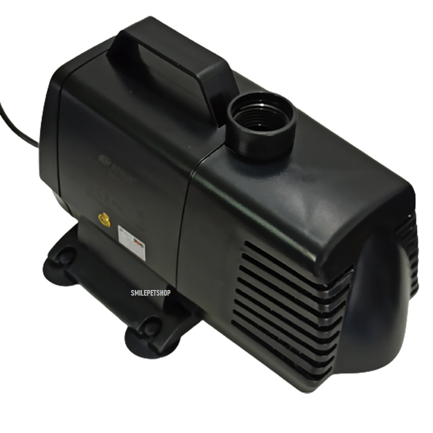 RESUN KING-6 (ปั๊มน้ำทำระบบกรอง หมุนเวียนน้ำ น้ำพุ น้ำตก ความแรง 8500 L/Hr ของแท้ประกันศูนย์ RESUN ประเทศไทย)