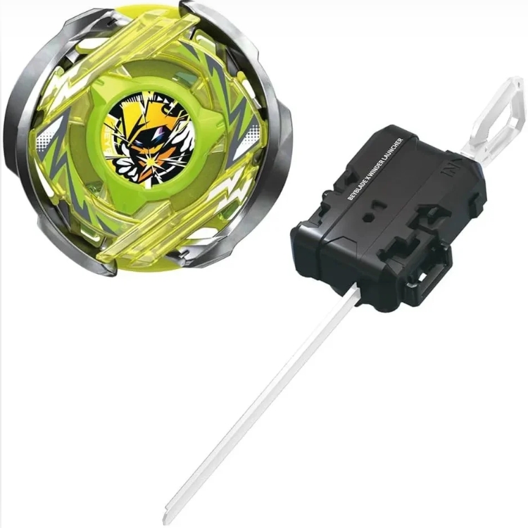 Takara Tomy ของแท้! Beyblade X CX-02 WizardArc R4-55LO [มีที่ชูท]