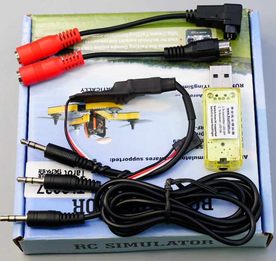ชุด USB ซิมไร้สาย ต่อด้วยระบบ S-bus ต่อเข้ากับรีซีฟ เช่น Futaba ,Flysky ,RadiioLink, Fr-sky , Raio master , jumper และยี่ห้ออื่นๆ ที่รีซีฟมีช่อง sbus