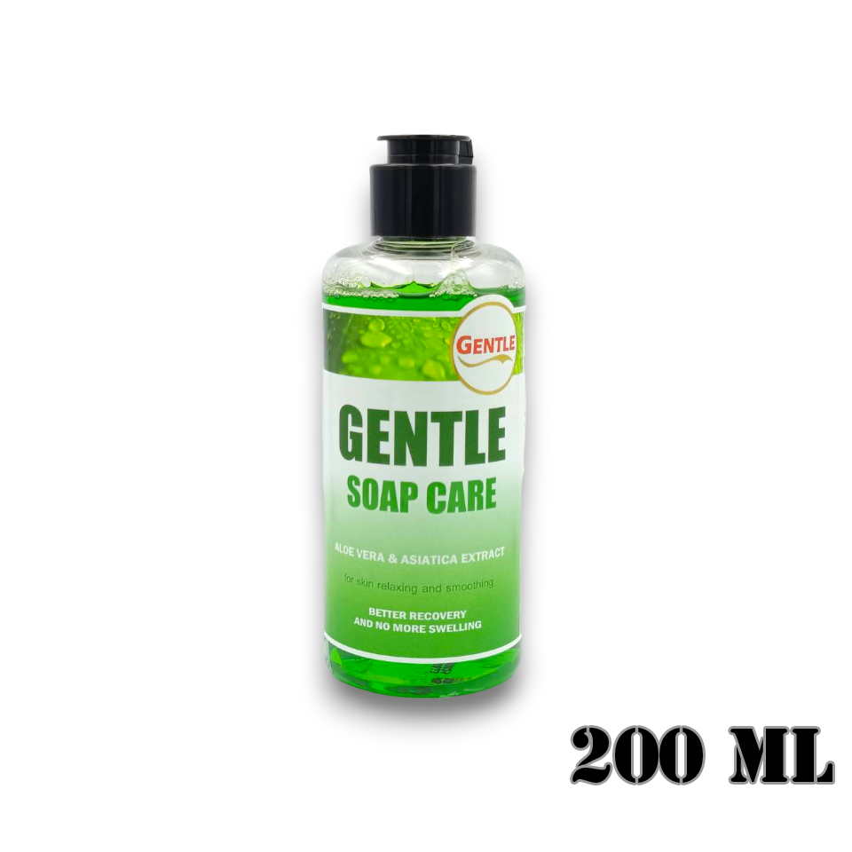 Gentle Soap Care 200ml. หัวเชื้อเช็ดผิวเจินเทิลโซพ 200มล.