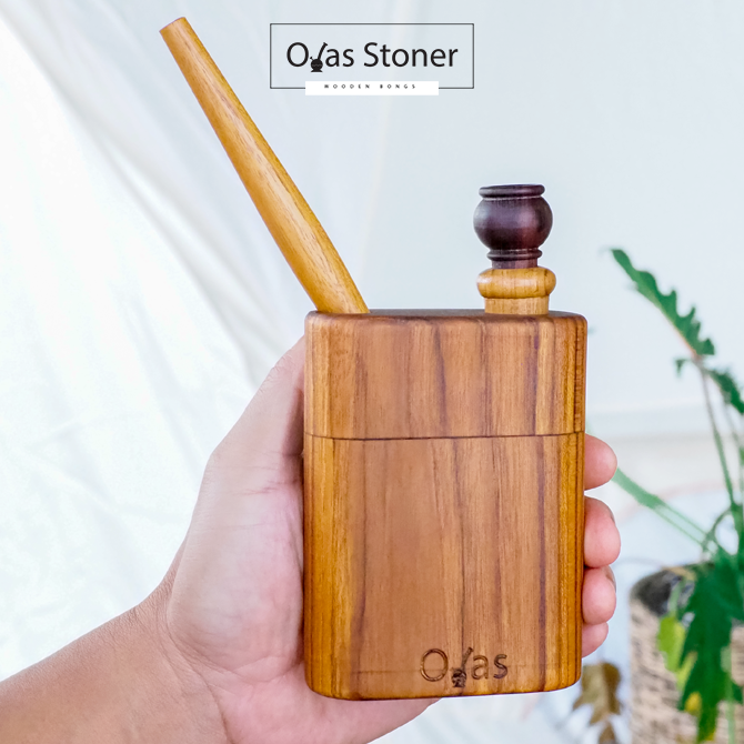 ตุ้งก่า แบน - Flat Bubbler - ไม่มีค่าจัดส่งเพิ่ม