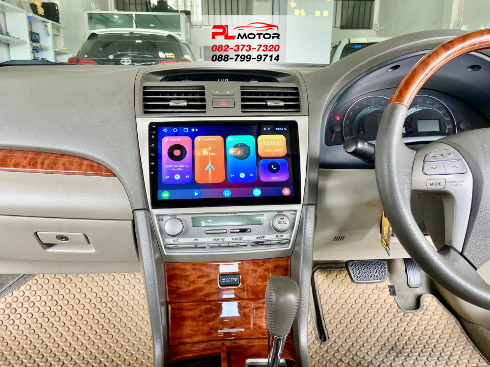 จอแอนดรอย 2/32 WIFI Toyota Camry ACV 2007