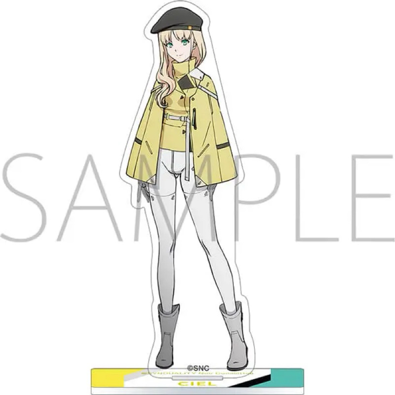 สแตนอะคริลิค ชิเอล -ซินดูอาลิตี นัวร์[Synduality: Noir -Acrylic Stand- Ciel]