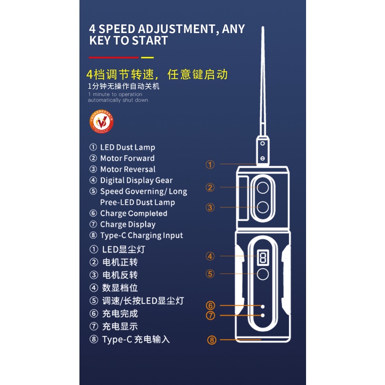 เครื่องปั่นกาว Mechanic iR13