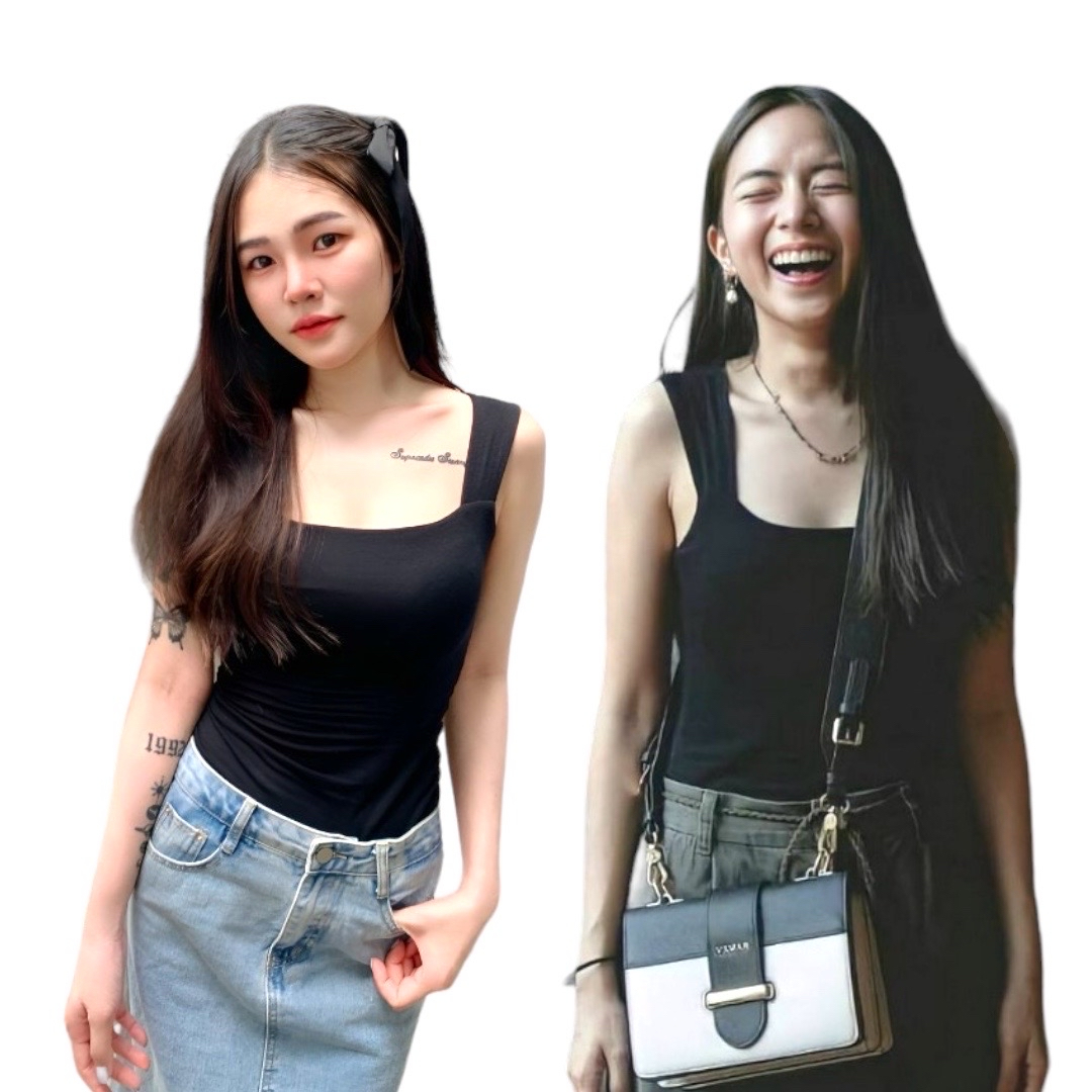 เสื้อยืด เสื้อครอป แฟชั่นยอดฮิต