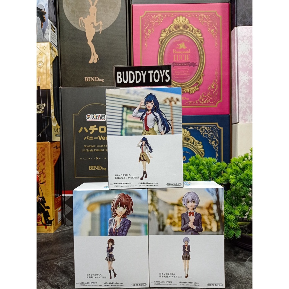 [ Figure แท้ ] BOTTOM-TIER CHARACTER - ชุด 3 ตัวละคร หรือ สามารถแยกได้ [ Banpresto ]