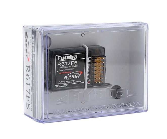 Futaba R617FS 2.4 GHz FASST 7-Channel Receiver