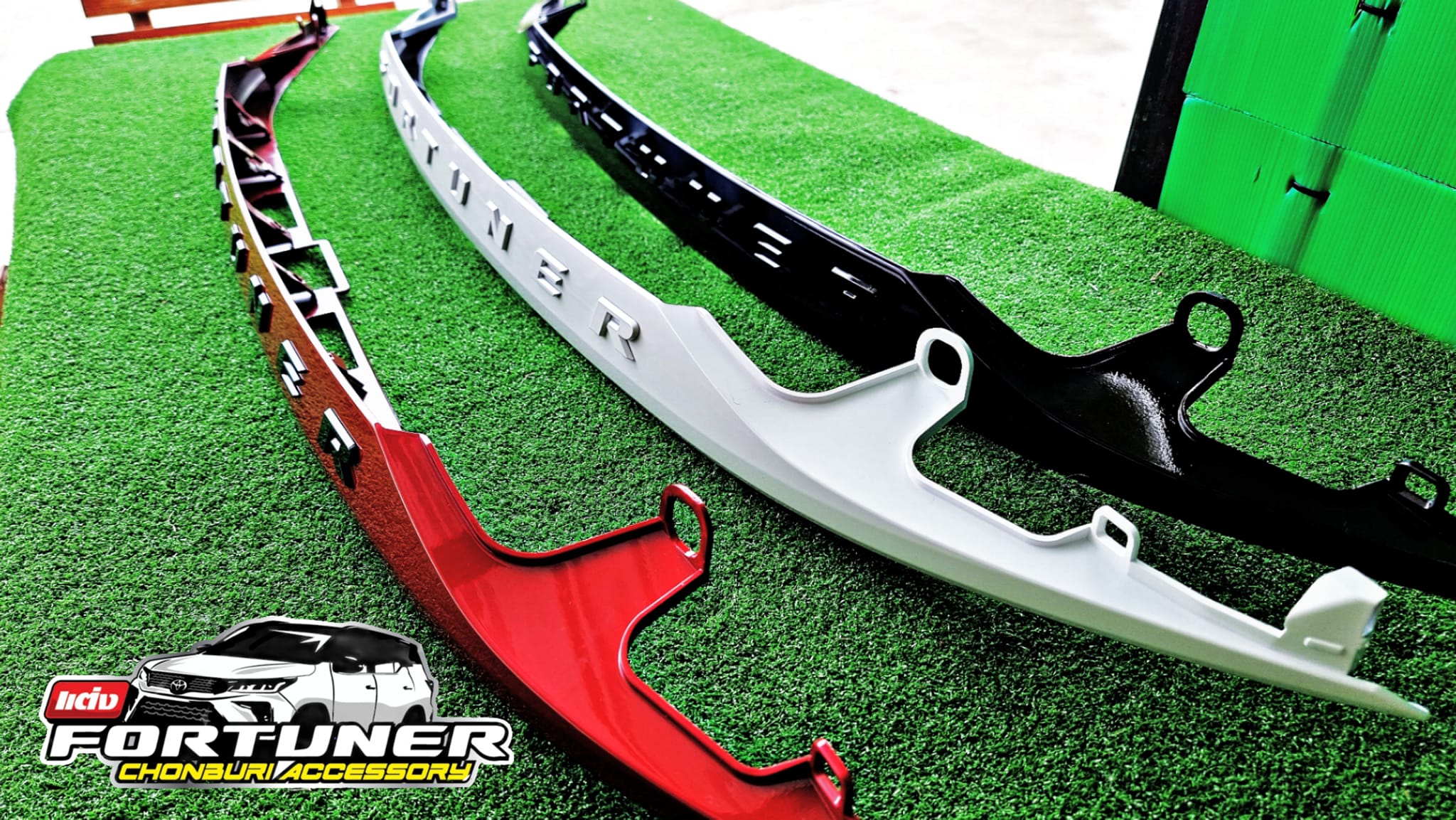 คาดเอวท้ายรีเจนเดอร์ LEGENDER ปี 2021 (แท้ห้าง) โตโยต้า ฟอร์จูนเนอร์