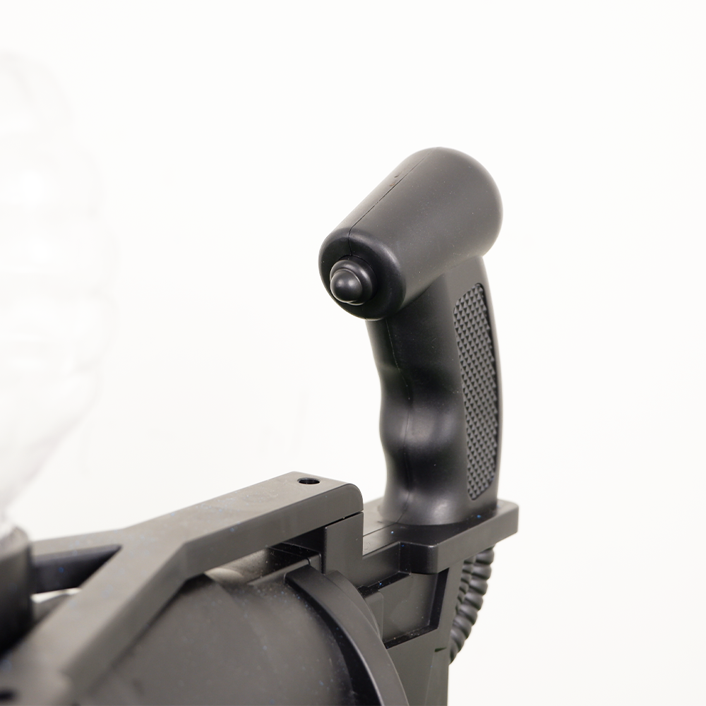 (05)Gatling mini สีดำล้วน ปืนเจลไฟฟ้า ของเล่น ยิงรัว Full Auto