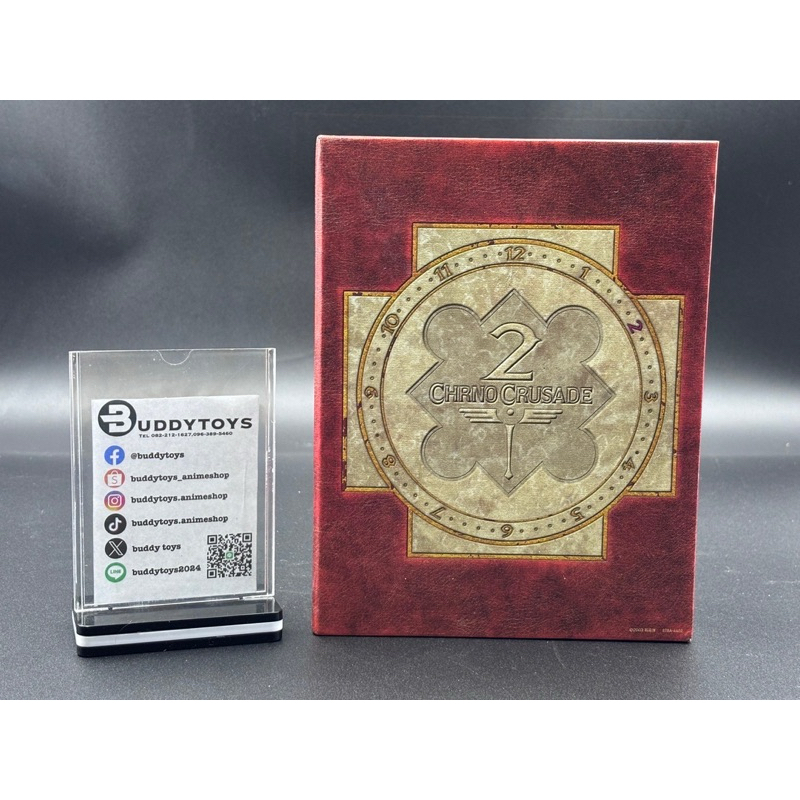 ของสะสม ลิมิเต็ด คู่แสบแก๊งปราบผี[Chrono Crusade Chapter.2 Anime DVD First Limited Edition Ornament Gun Set]