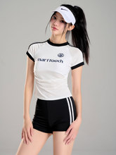 ชุดว่ายน้ำเซท นักกีฬา รหัส SW2435