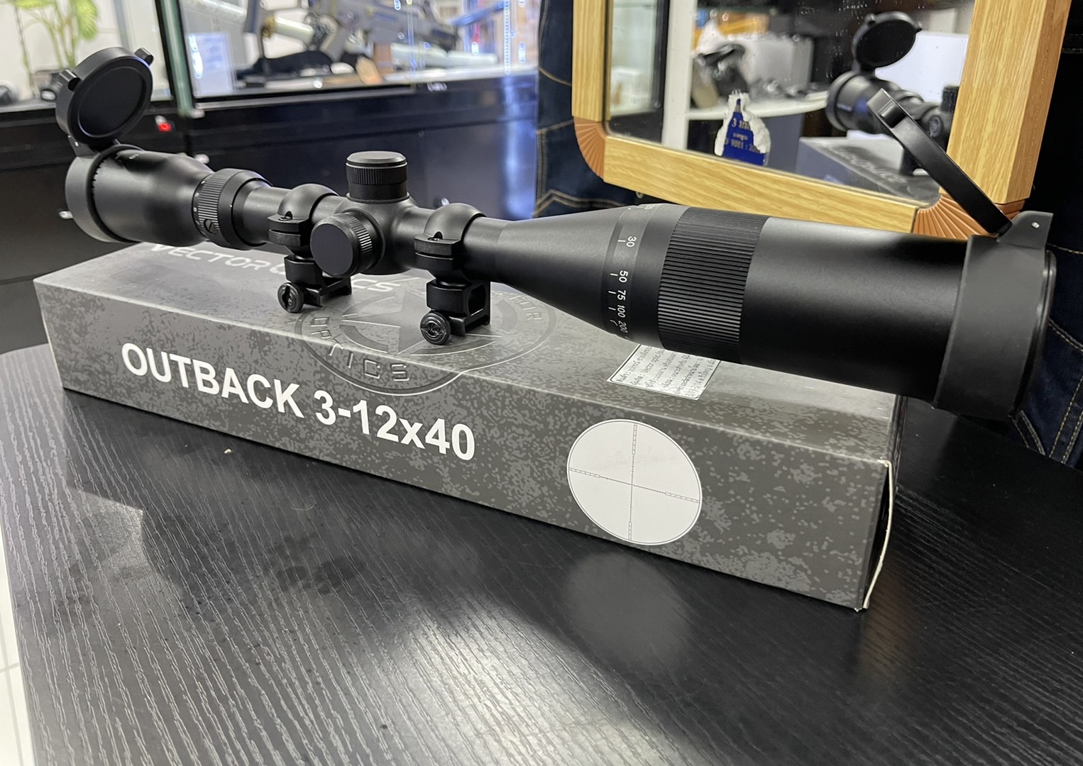 Scope Vector Outback 3-12*40