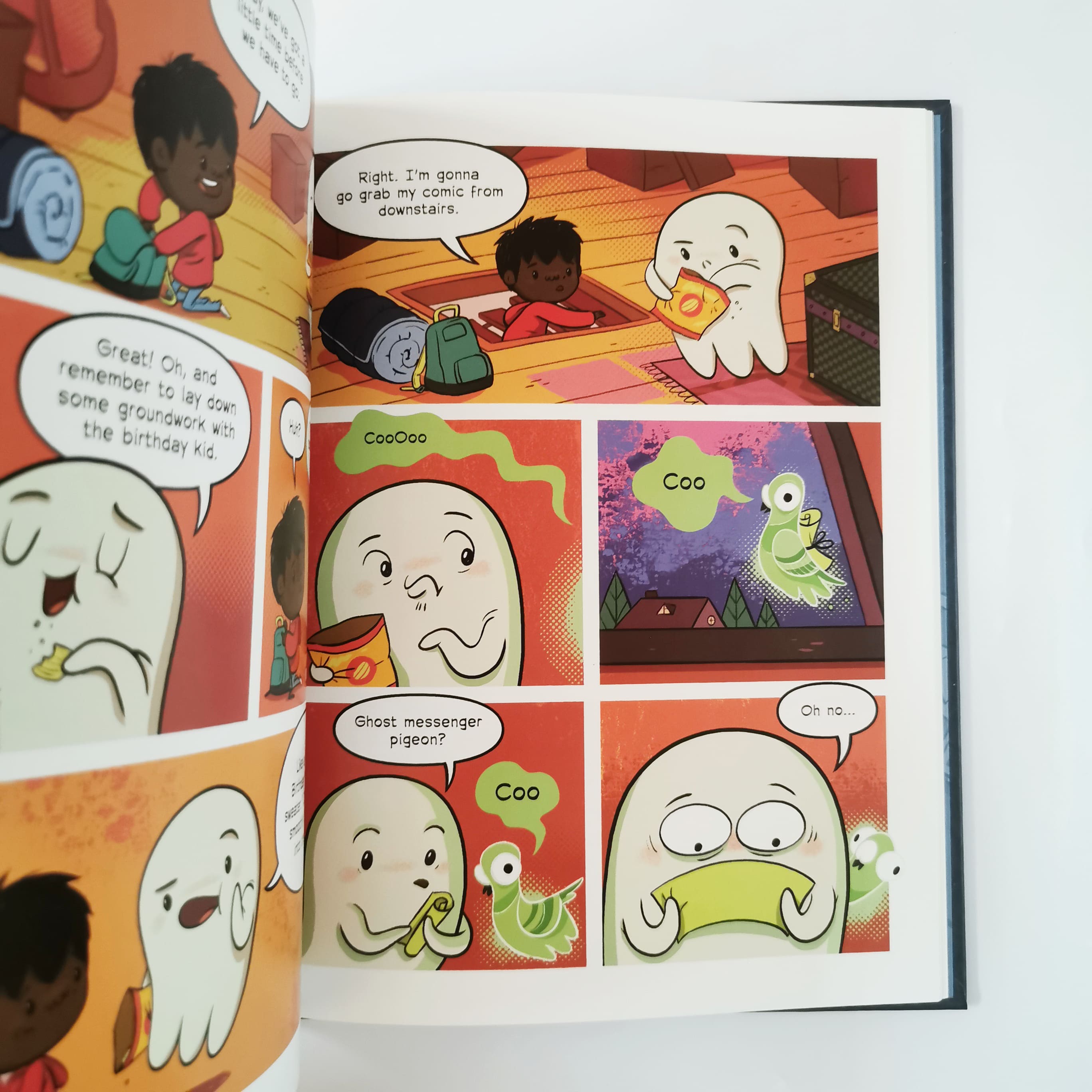 Super Sleepover! (Simon and Chester Book #2)