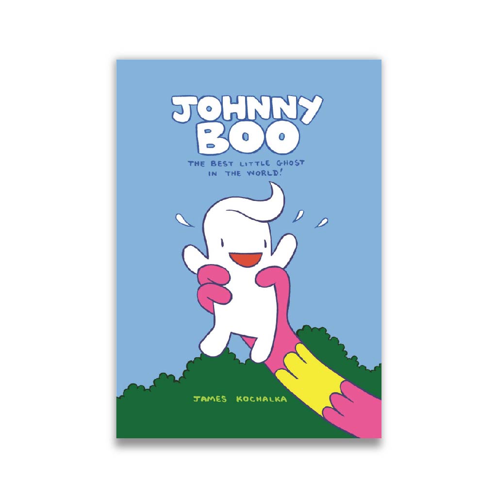 The Best Little Ghost (Johnny Boo #1)