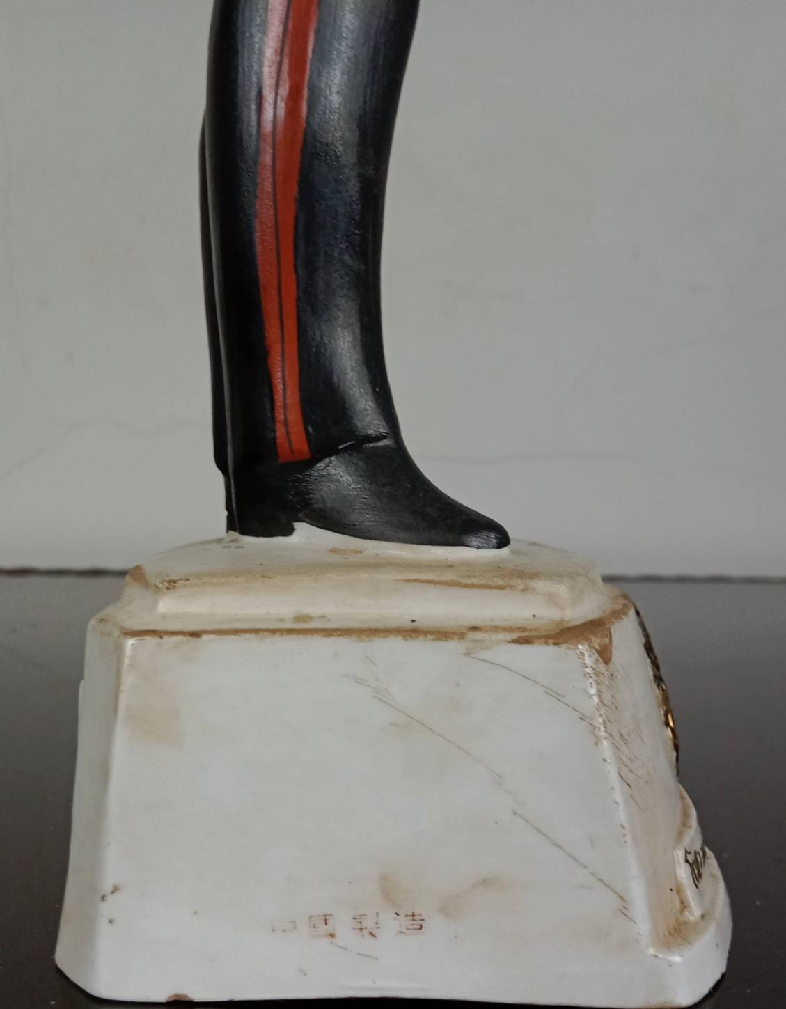 127.พระบรมรูปหล่อในหลวงรัชกาลที่9 พระบาทสมเด็จพระปรมินทรมหาภูมิพลอดุลยเดช ทรงยืนฉลองพระองค์ชุดทหารมหาดเล็ก(องค์เล็ก)