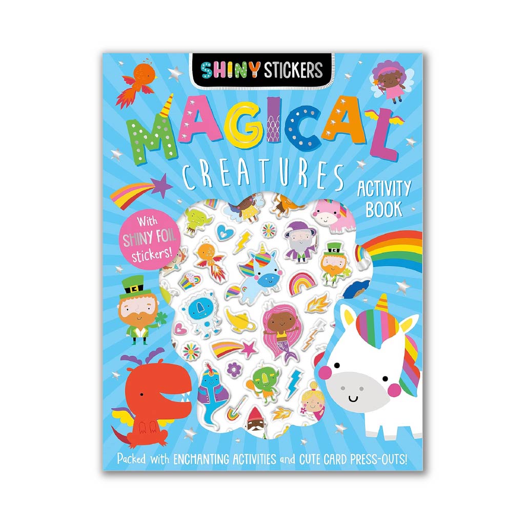 Shiny Stickers Magical Creatures