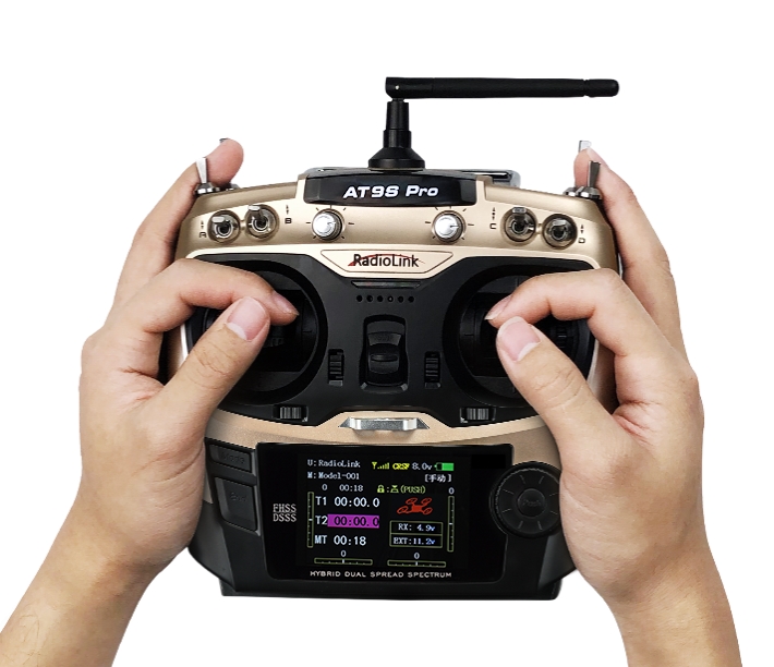 Radiolink AT9S Pro 10CH AT9S+ Receive R9DS