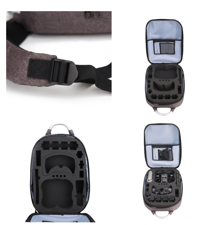 Avata Backpack กระเป๋าเป้สะพายสีเทา กระเป่าเป้ ใส่โดรน DJI Avata (DJI-C143)