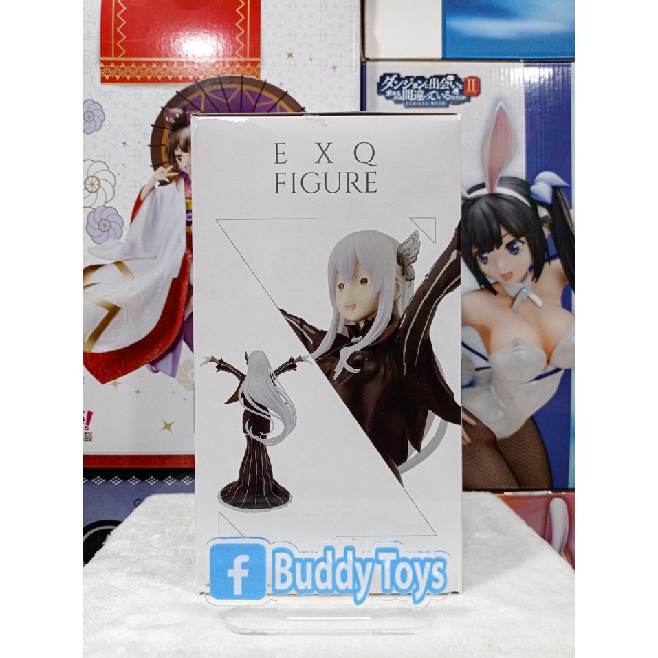 [ Figure แท้ ] EXQ Re:Zero Different World from zero - Echidna [ Banpresto ]