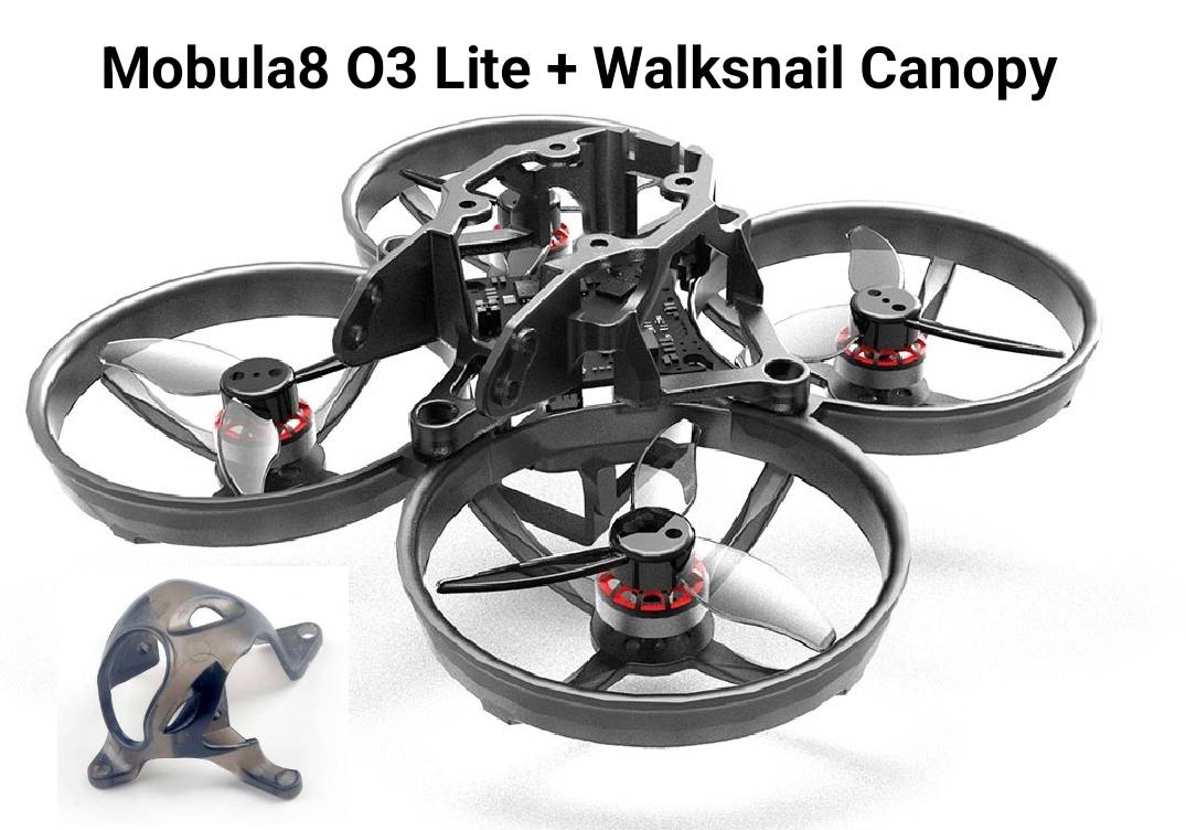 Happymodel Mobula8 1-2S 85mm HD Drone w/ ELRS - DJI O3 / Walksnail / HDZero