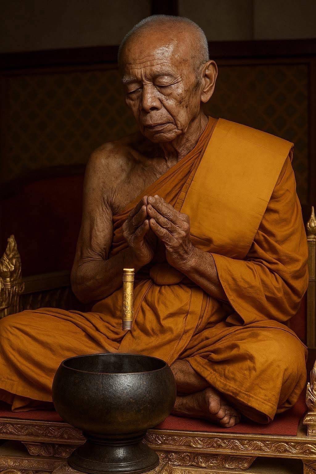 ภาพ: หลวงปู่ทิม วัดละหารไร่ ระยอง