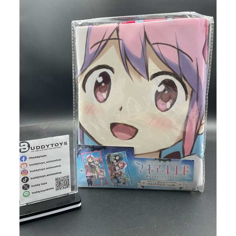 ผ้า มาโดกะ&ทามากิ -สาวน้อยเวทมนตร์ มาโดกะ[Puella Magi Madoka Magica -Multi Cloth- Madoka&Tamaki]