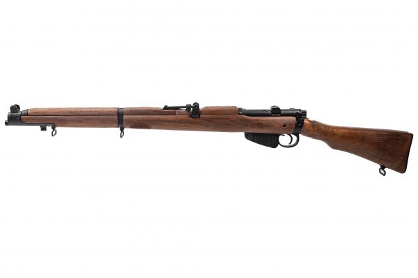 Lee-Enfield MK III Rifle ระบบสปริง คัดปลอก ไม้แท้ - Double Bell 106