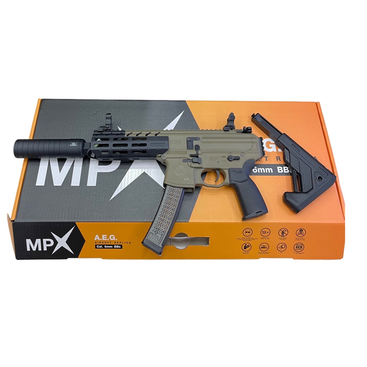 MPX MI02 6.5 TAN