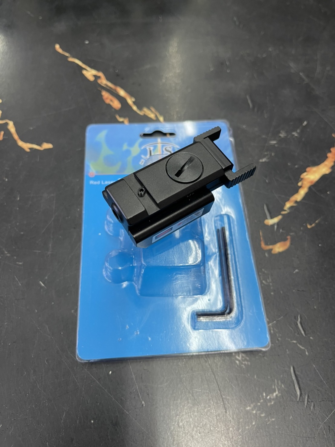 เลเซอร์ติดปืนสั้น