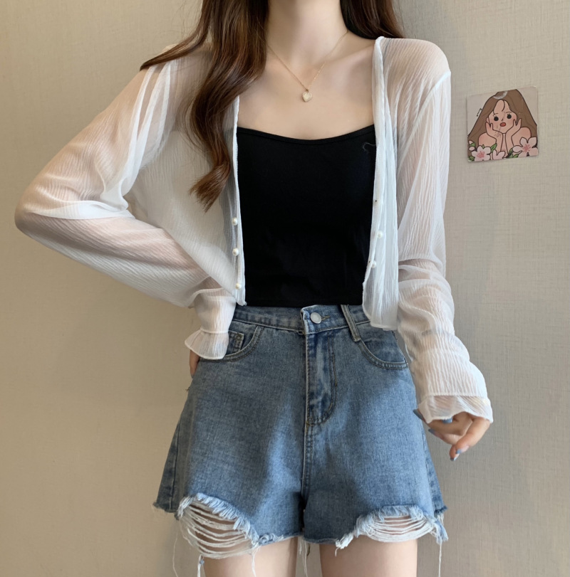 เสื้อคลุมแขนยาว สไตล์เกาหลี มีหลายแบบ พร้อมส่งในไทย