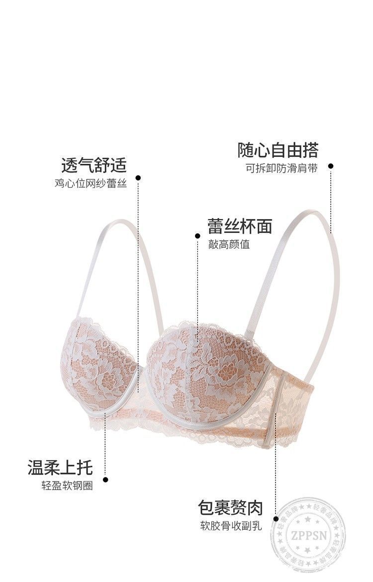 เซทชุดชั้นใน ลูกไม้ 2 ชิ้น เซ็กซี่ Bra055 พร้อมส่งในไทย