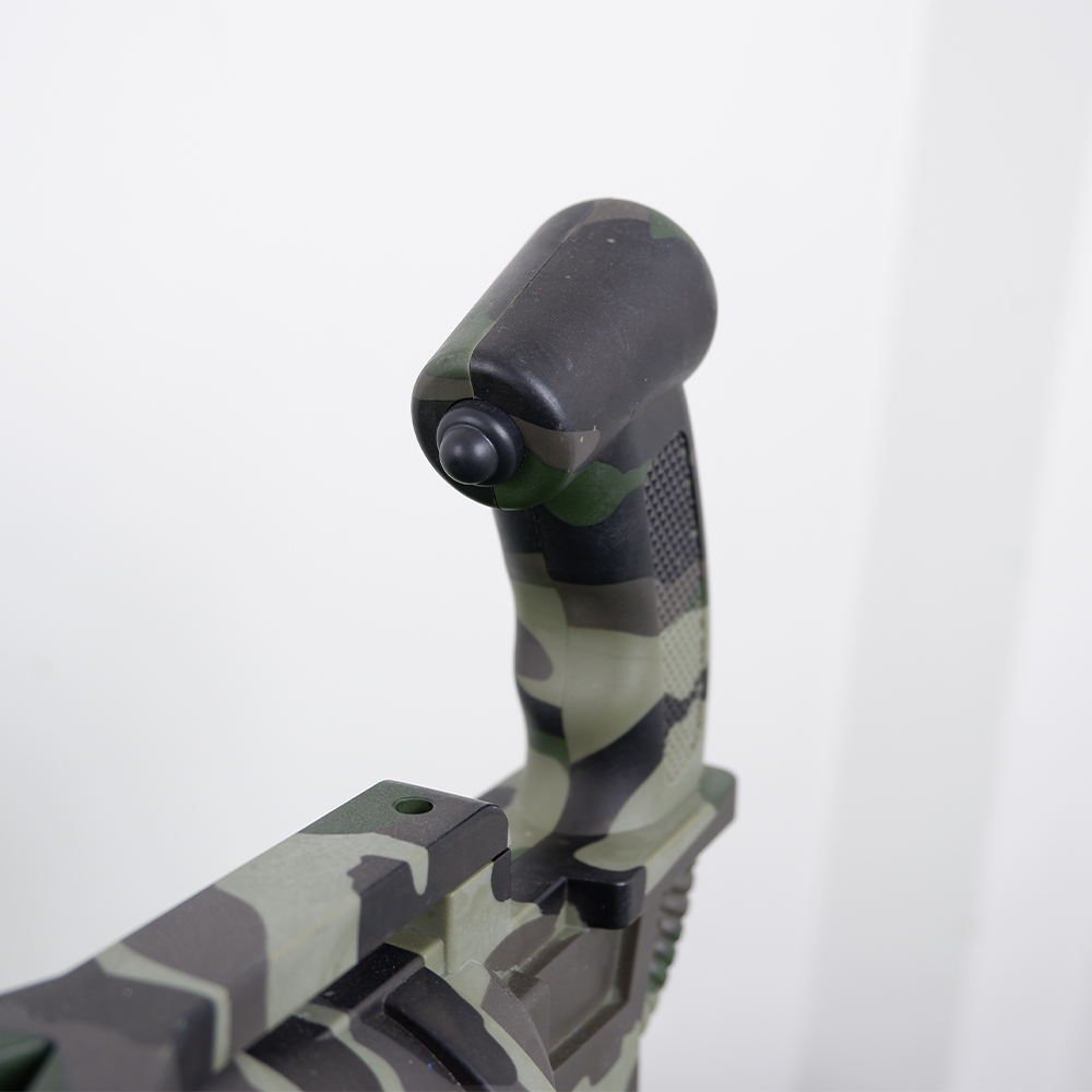 (06)Gatling mini สีดำล้วน ปืนเจลไฟฟ้า ของเล่น ยิงรัว Full Auto