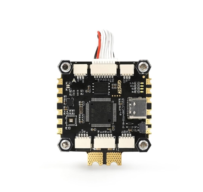 [STACK 30x30] GEPRC TAKER F722 BLS 50A STACK บอร์ดคอนโทรลพร้อมสปีด 4in1 50A