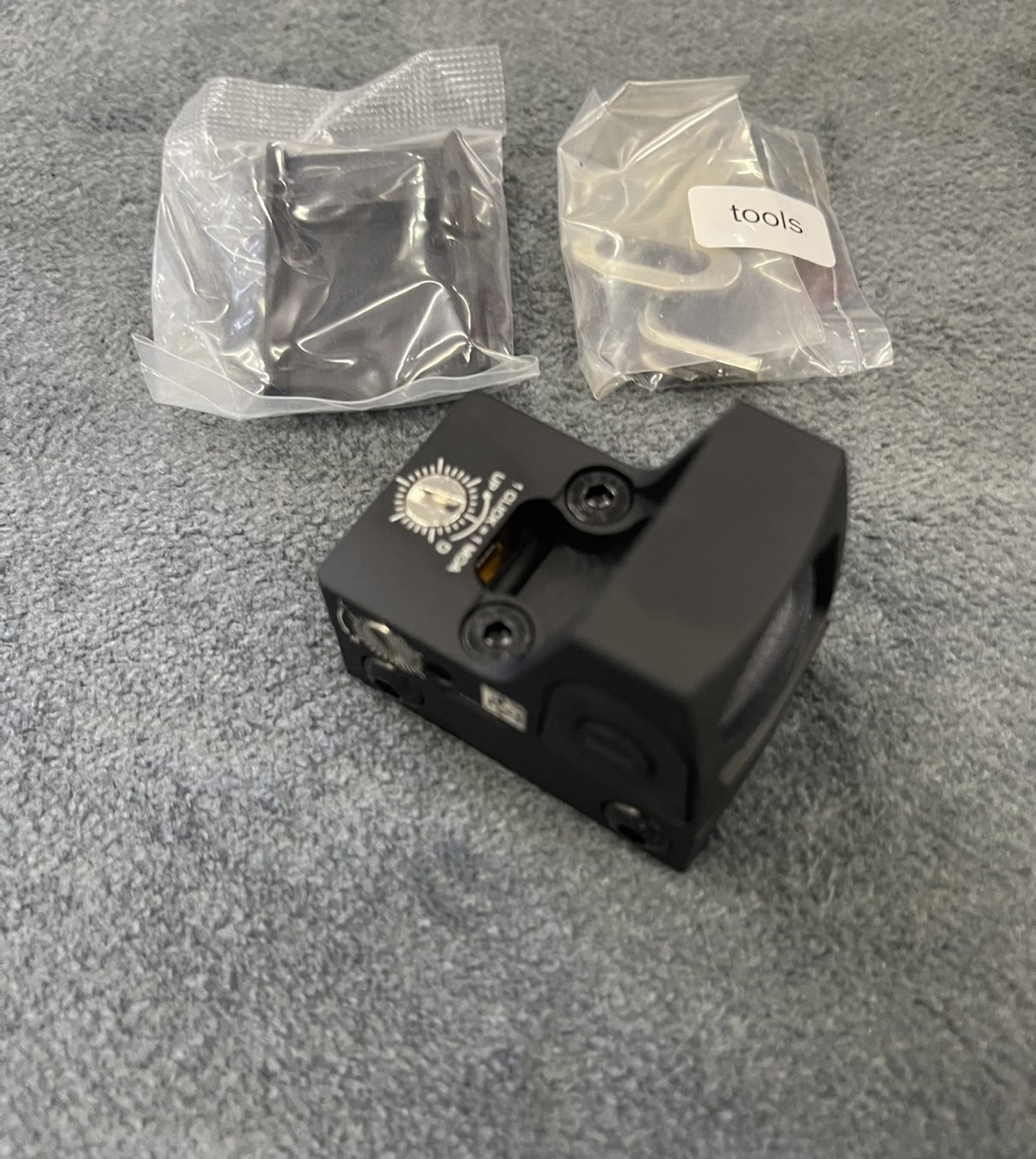 Swamp Deer RMR Red Dot + Glock Mount Plate