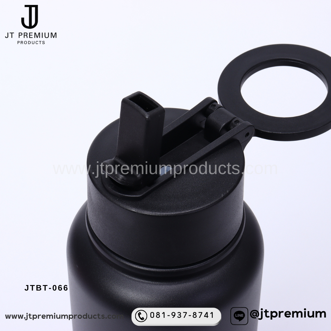 กระบอกน้ำสแตนเลส พรีเมี่ยม รุ่น JTBT-066