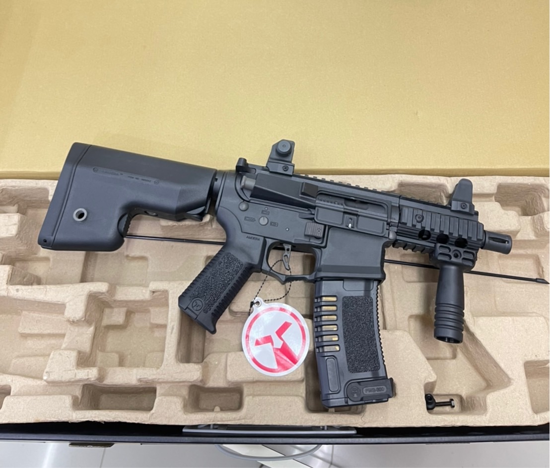 M4 Stubby AEG Tactical AM-007-BK - ARES