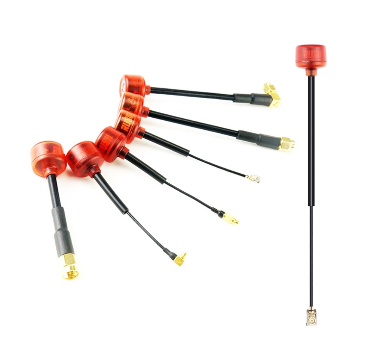RUSHFPV RUSH Cherry V2 5.8GHz SMA MMCX U.FL STUBBY Long Ultra Extended Tube Antenna มีหลายแบบให้เลือก
