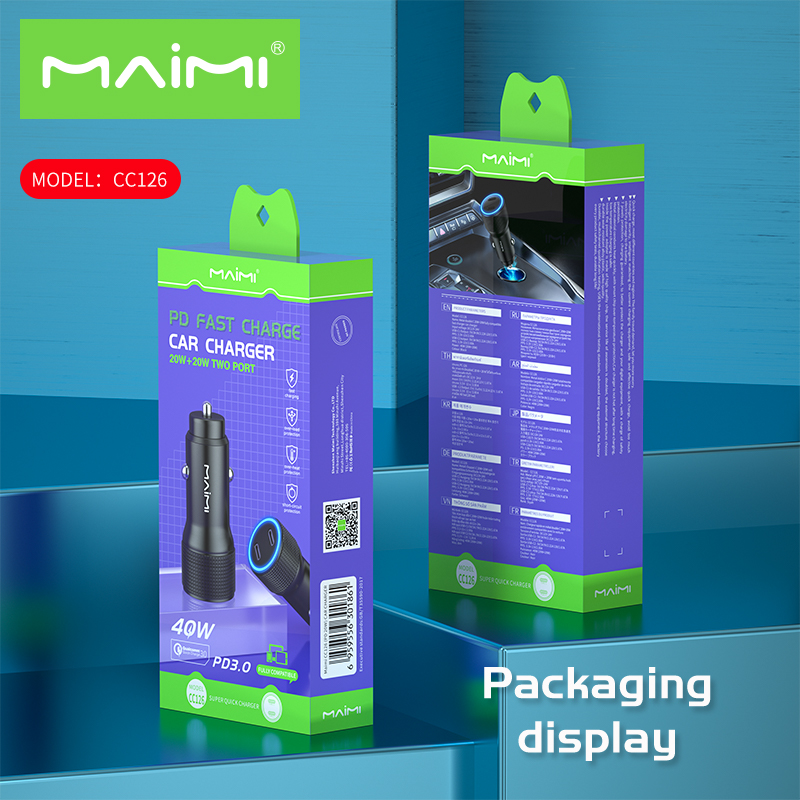 MAIMI CC126 20W+20W
