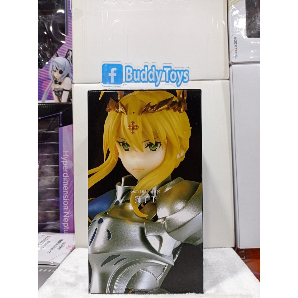 [ Figure แท้ ] Fate/Grand Order THE MOVIE Round Table Camelot Servant - Artoria Pendragon Lion King [ BANPRESTO ]