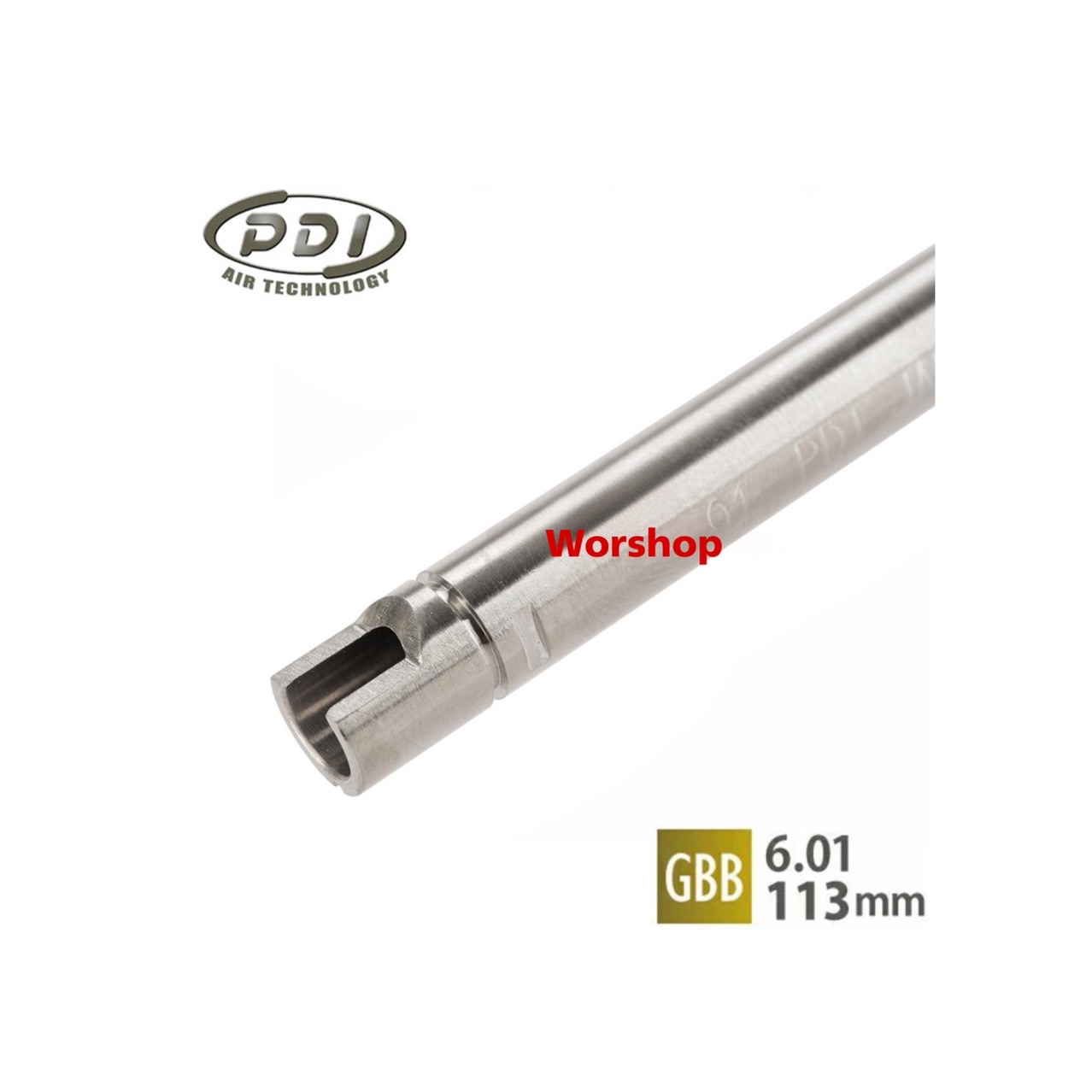 PDI ท่อรีด 6.01 GBB - 113 mm - PDI