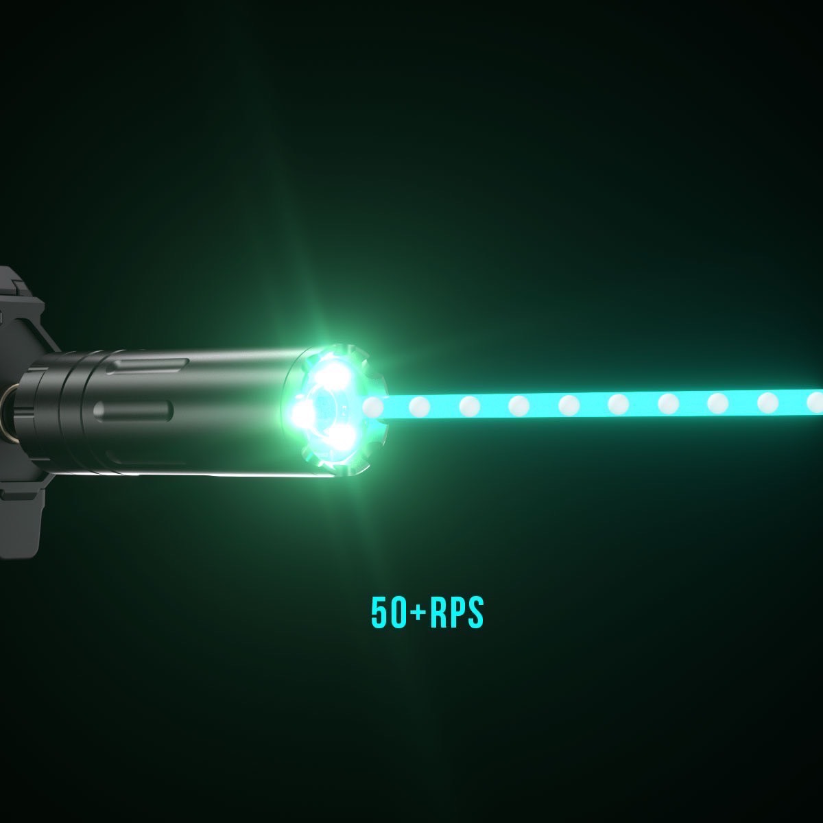 Tracer flare Cube Smoky BT tracer V900