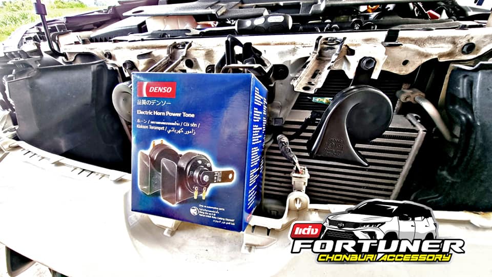 แตรแท้ DENSO โตโยต้า ฟอร์จูนเนอร์ GRsport Legender